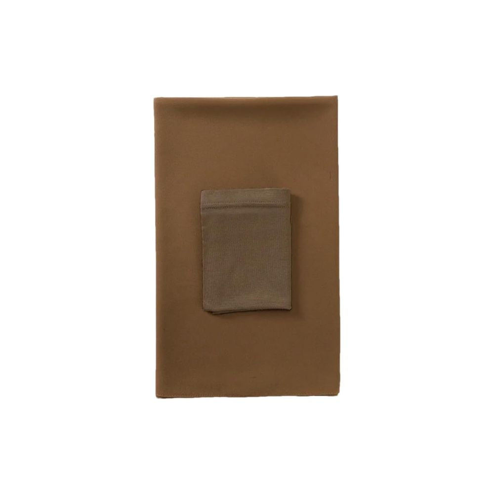 Hijab & Cap Set - Coffee