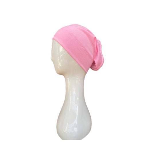 TUBE CAP - Babypink