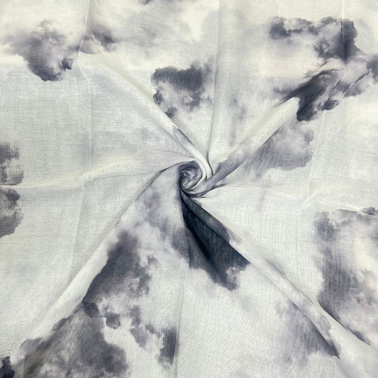 Printed Modal Hijab - D4