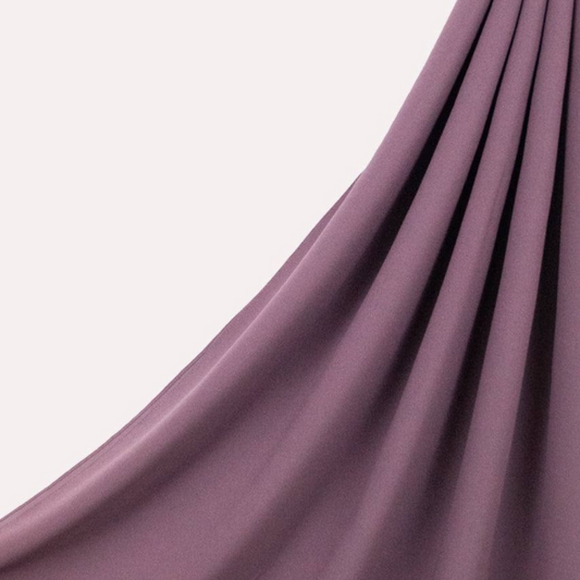 Classic Chiffon Hijab - Orchid