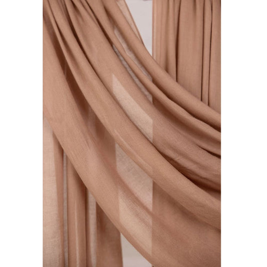 Luxury Modal Hijab - Caramel