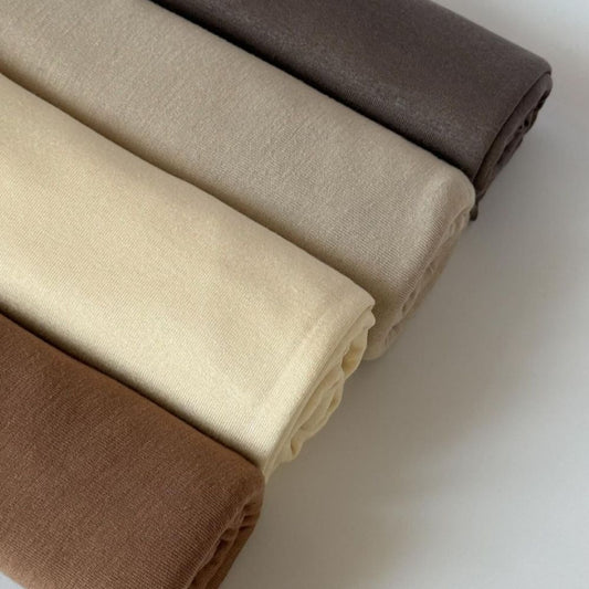 Plain Jersey Hijab - Bundle of 4 (Any Colors)
