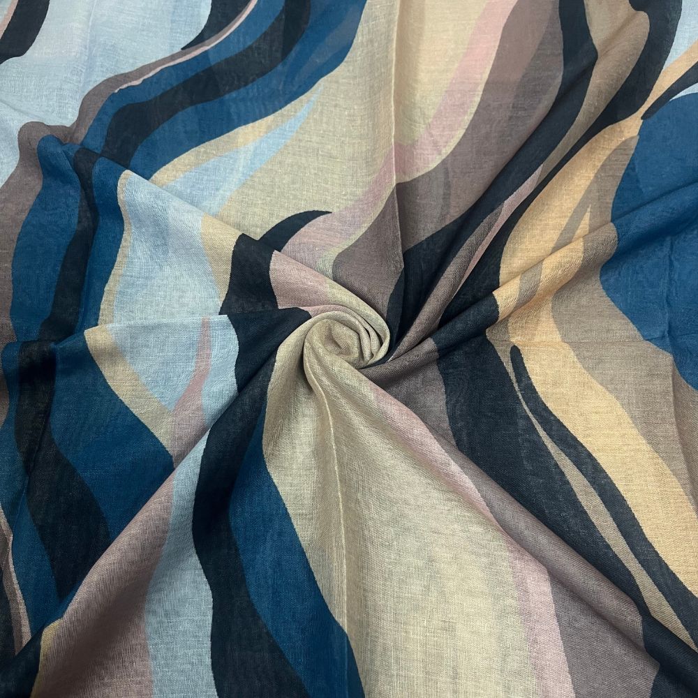 Printed Modal Hijab - D5