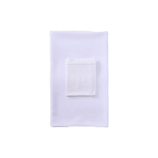 Hijab & Cap Set - White