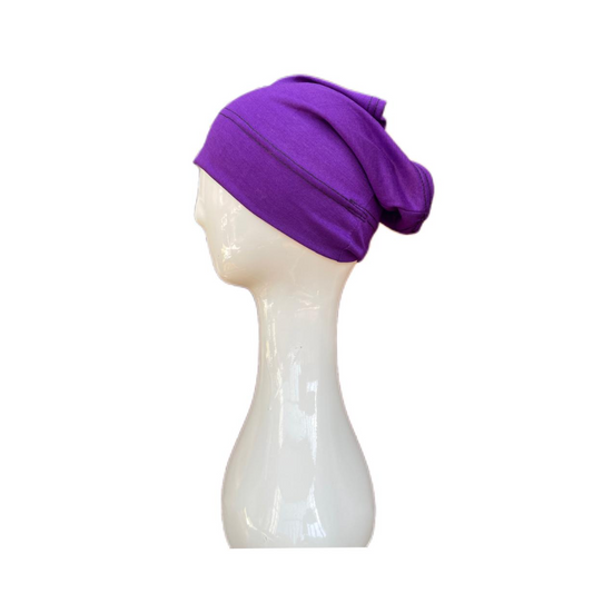 TUBE CAP - Purple