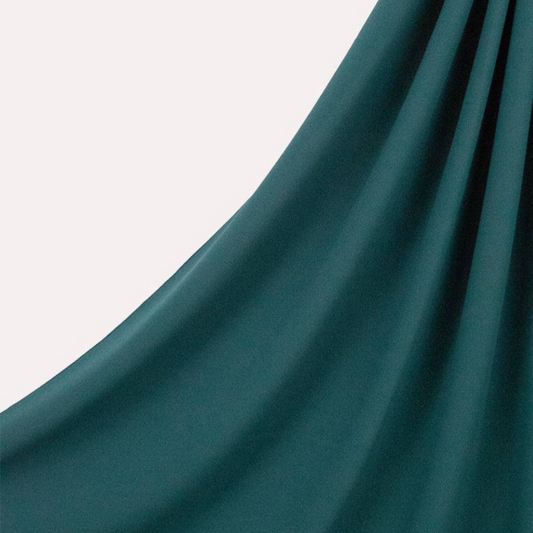 Classic Chiffon Hijab - Zinc