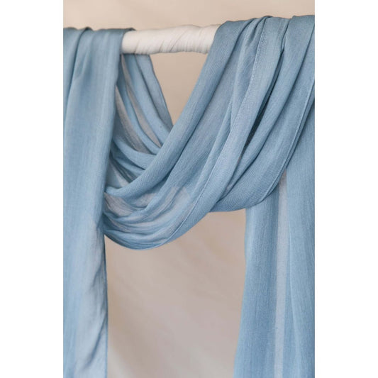 Luxury Modal Hijab - Sky