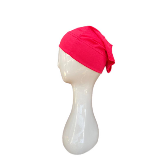 TUBE CAP - Shockingpink
