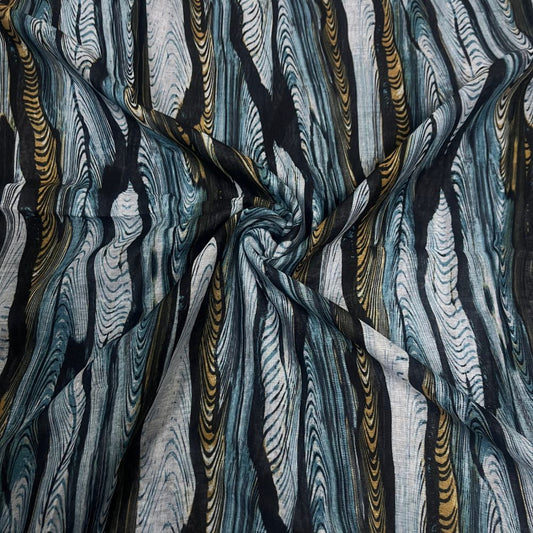 Printed Modal Hijab - D6