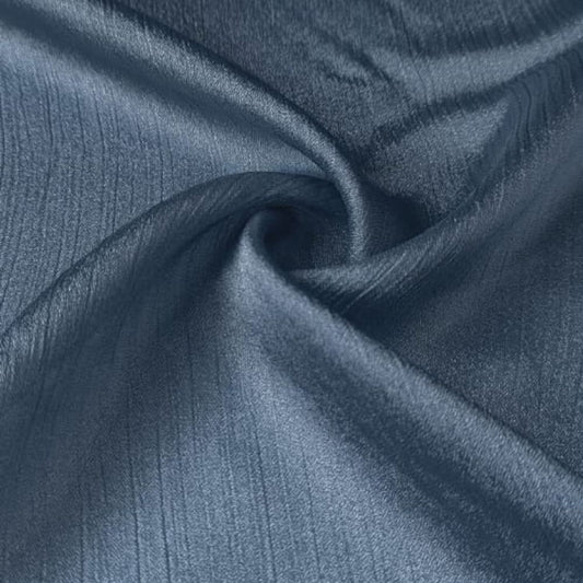 Crinkle Silk Hijab - Grey