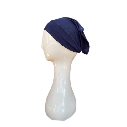 TUBE CAP - Navyblue