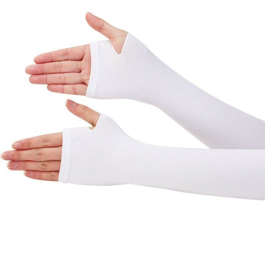 Premium Sleeves Extender - White