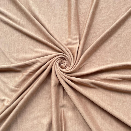 Plain Jersey Hijab - Gold
