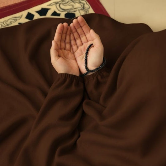 Namaz Chaddar - Brown