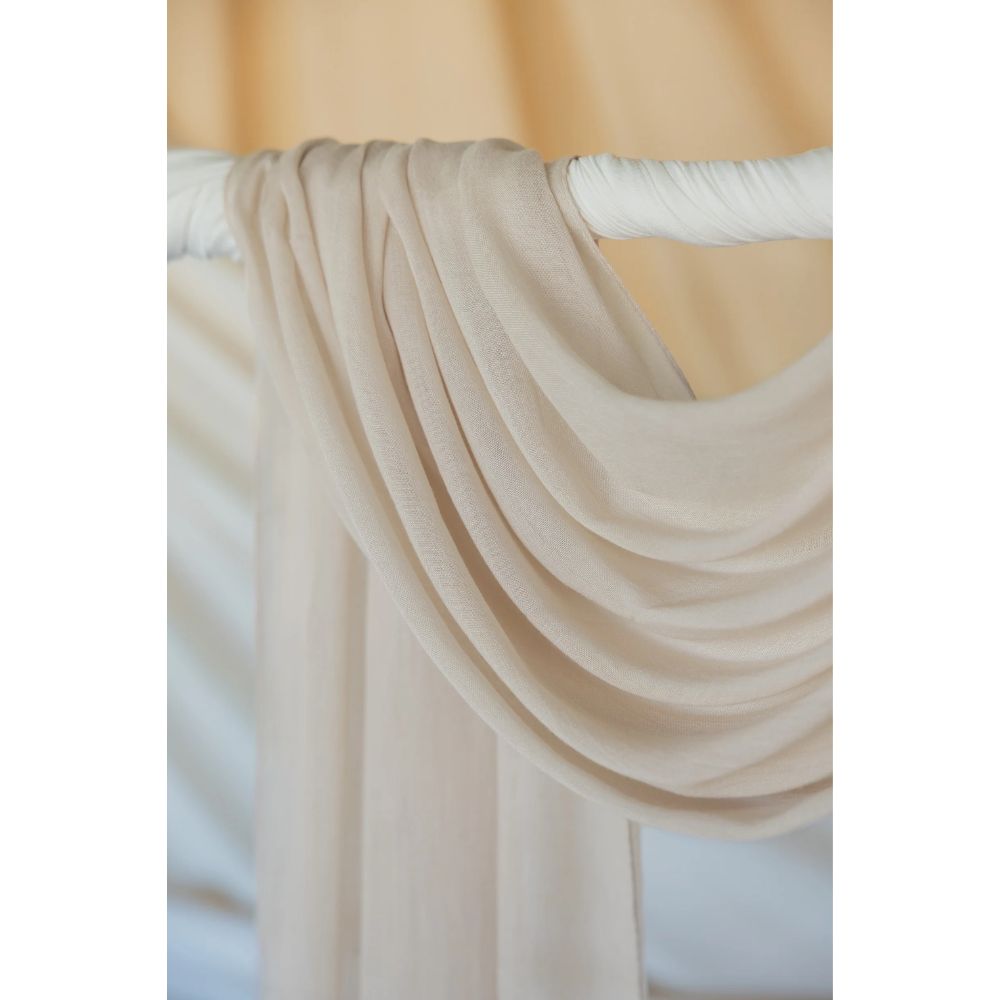 Luxury Modal Hijab - Cream