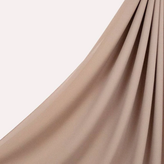Classic Chiffon Hijab - Rose
