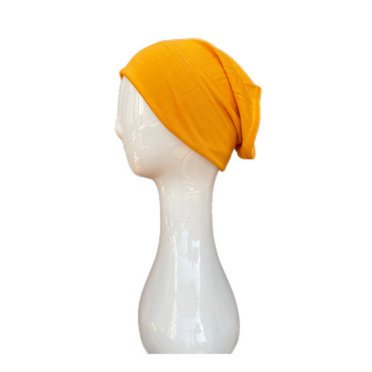 TUBE CAP -Mustard