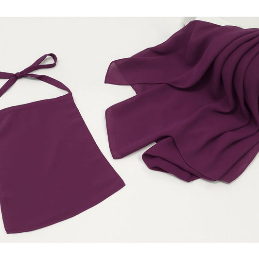 Hijab Niqab Set - Orchid