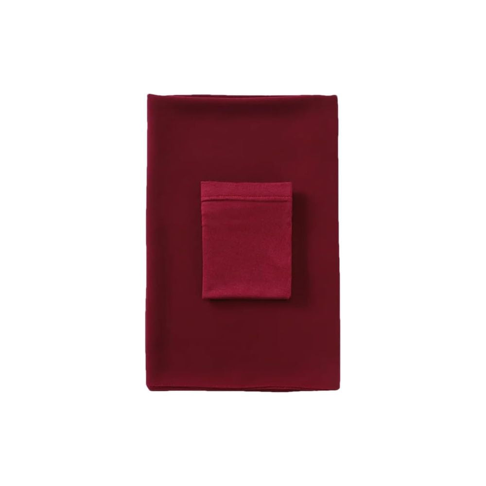 Hijab & Cap Set - Maroon