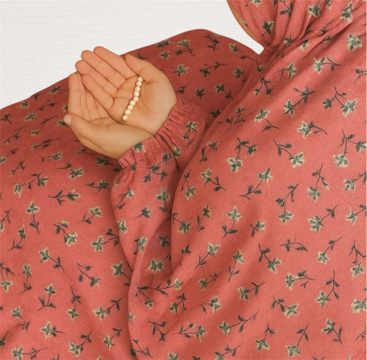 Namaz Chaddar - Floras Pink